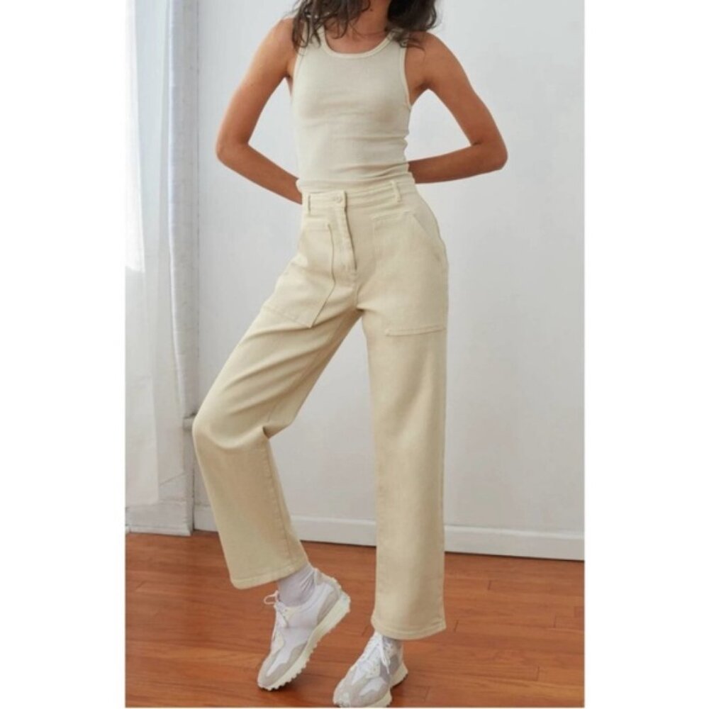 nwot Wilfred Modern utility pant Gd birch 6 read